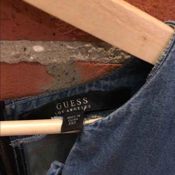 Xxs denim guess dress - Picture 3 of 3